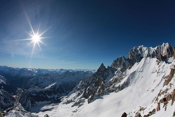 Le 10 Vette Pi Alte In Italia 1 Monte Bianco 4 810 Metri 