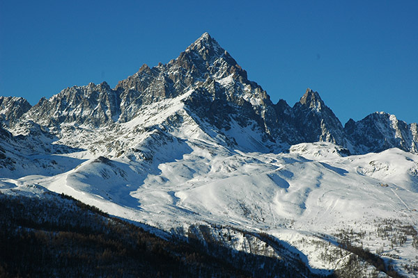 Le 10 Vette Pi Alte In Italia 7 Monviso 3 841 Metri 