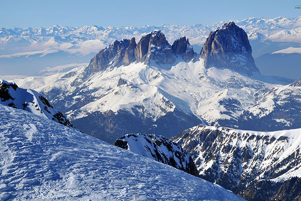 Le 10 Vette Pi Alte In Italia 10 Marmolada 3 344 Metri 