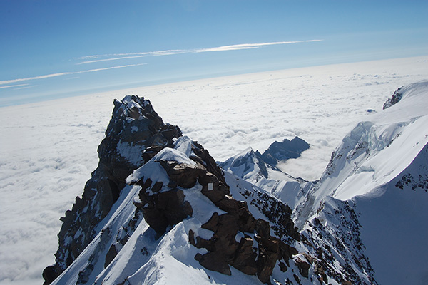 Le 10 Vette Pi Alte In Italia 2 Monte Rosa 4 634 Metri 