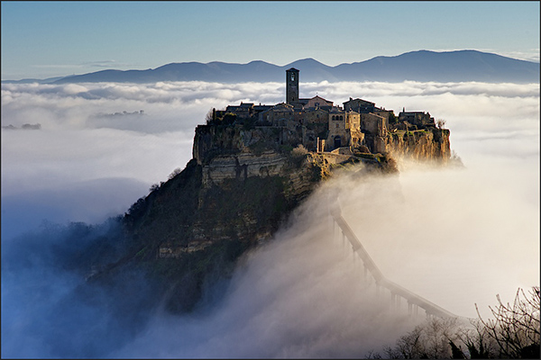 I 10 Paesi Fantasma Pi Suggestivi D Italia 2 Civita Di Bagnoregio