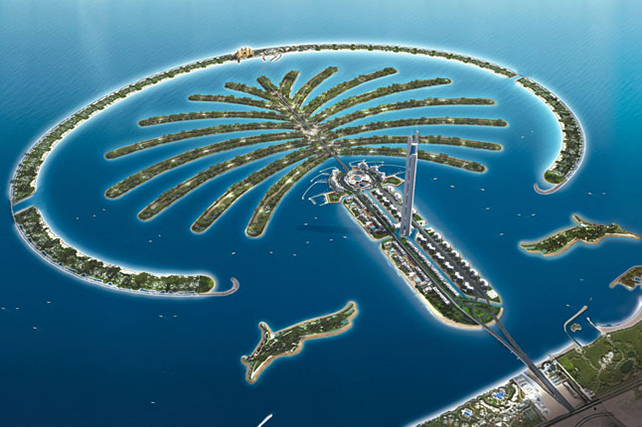 10 Cose Da Vedere A Dubai 9 Arcipelago Jumeirah La Palma