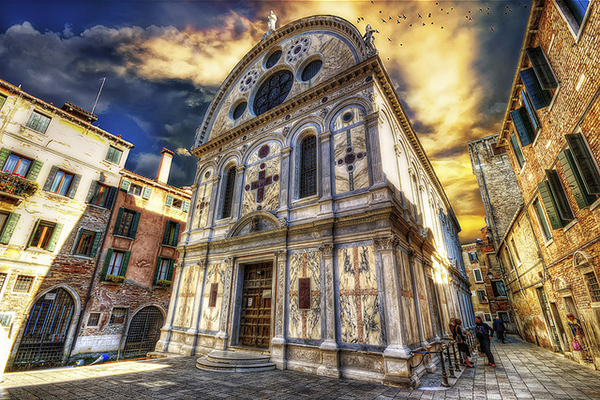 10 Chiese Da Visitare Assolutamente A Venezia 9 Chiesa Di Santa Maria Dei Miracoli